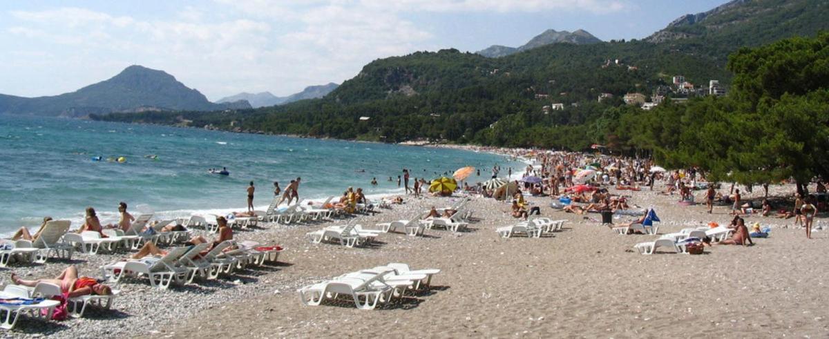 Apartmani Gordana Bar Exteriér fotografie